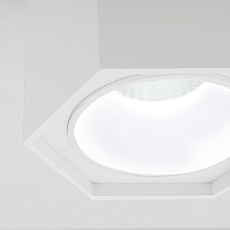Накладной светильник Elektrostandard 25037/LED белый a055858 1