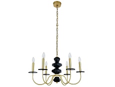 Подвесная люстра Newport 3876/С brass М0070879 1