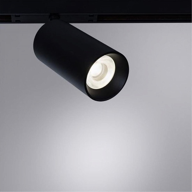 Трековый светодиодный светильник Arte Lamp Optima A7261PL-1BK фото 2