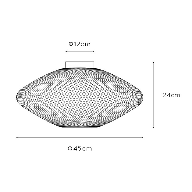 Потолочный светильник Lucide Mesh 21123/45/30 фото 2