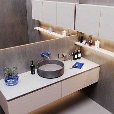 Розетка встраиваемая Voltum S70 с заземлением, защитными шторками и крышкой 16А, (шелк) VLS040304 5