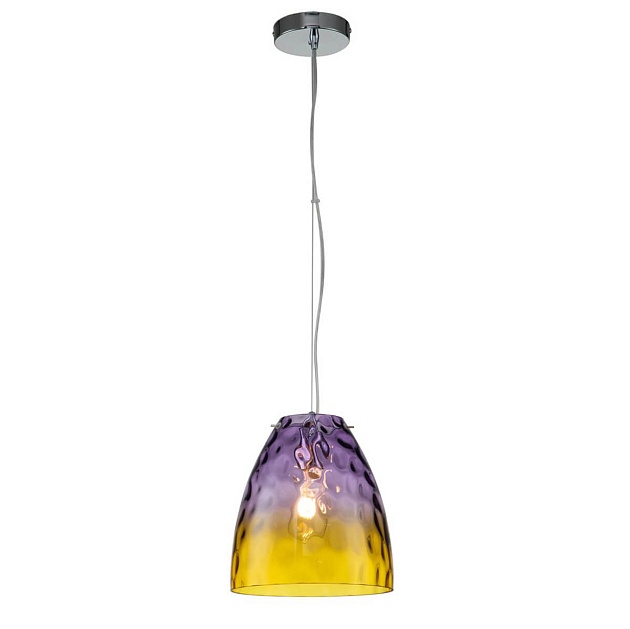 Подвесной светильник Indigo Bacca 11028/1P Purple V000294 фото 