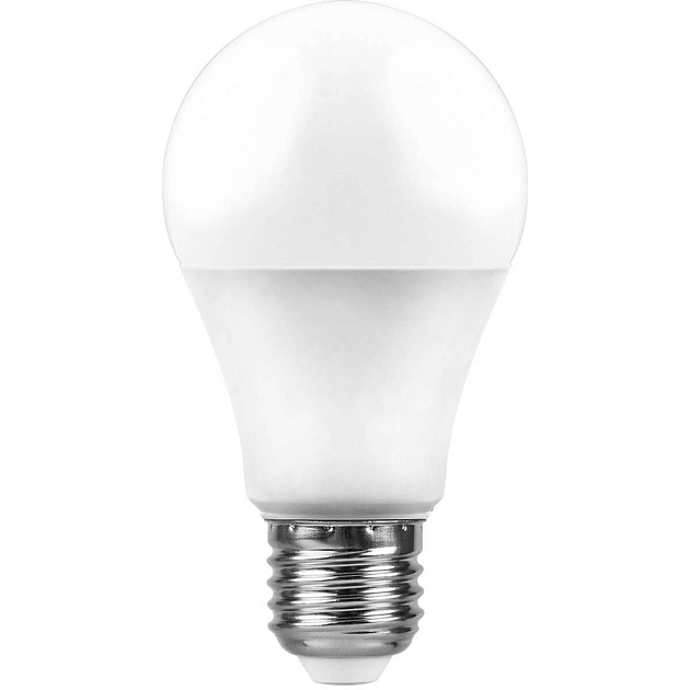 Лампа светодиодная Feron E27 7W 6400K Шар Матовая LB-91 25446 фото 2