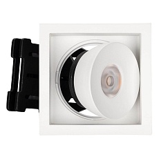 Встраиваемый светодиодный светильник Arlight CL-Simple-S80x80-9W Warm3000 026874 3