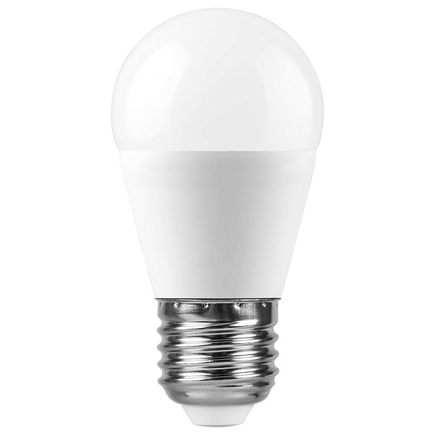 Лампа светодиодная Saffit E27 15W 6400K матовая SBG4515 55214 фото 