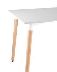 Кухонный стол Stool Group Oslo Rectangle WT 120*80 белый УТ000000187 2