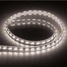 Светодиодная влагозащищенная лента 11W/m 120LED/m 5730SMD дневной белый 50M LS705 48140