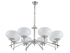 Подвесная люстра Newport 4658/C nickel М0070847 1