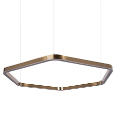 Подвесной светодиодный светильник Loft IT Titanium 10243XL Gold 4