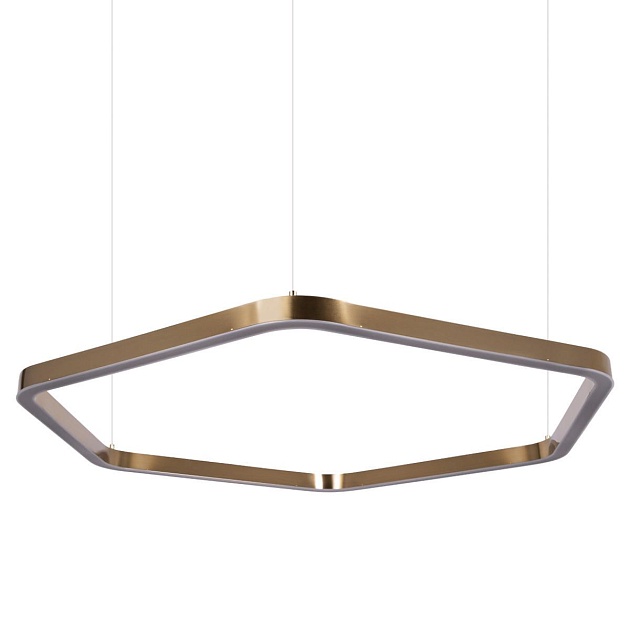 Подвесной светодиодный светильник Loft IT Titanium 10243XL Gold Фото № 5