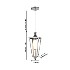 Подвесной светильник Favourite Lampion 4002-1P 1