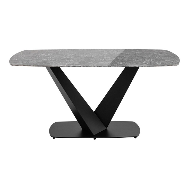 Кухонный стол Stool Group Аврора DF0093DT 160 black Dual Фото № 7