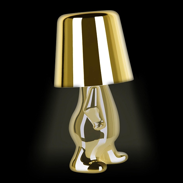 Настольная лампа Loft IT Brothers 10233/C Gold фото 8