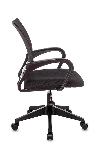 Офисное кресло Topchairs ST-Basic черный TW-01 сиденье черный TW-11 сетка/ткань ST-BASIC/BLACK фото 3