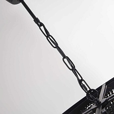 Подвесная люстра Imperium Loft Amelia Wood Bead Chandelier 123352-22 2