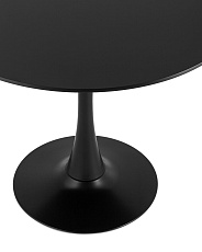 Кухонный стол Stool Group Tulip D90 черный УТ000036058 2