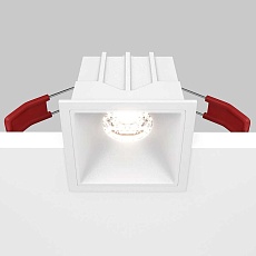 Встраиваемый светодиодный светильник Maytoni Technical Alfa LED DL043-01-10W4K-SQ-W 2