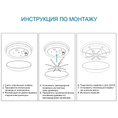 Светодиодный модуль Apeyron Звездочка 12-08 1