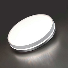 Настенно-потолочный светодиодный светильник Sonex Color Nohava Grey 7670/EL 1