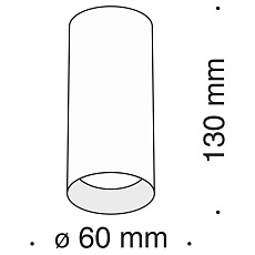 Потолочный светильник Maytoni Focus C010CL-01MG 1