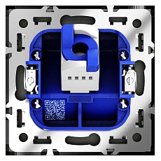 Розетка компьютерная встраиваемая Voltum S70 RJ45 кат.6, (титан) VLS060106 4