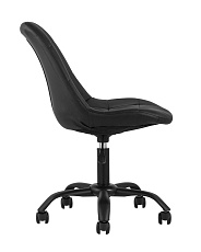 Поворотное кресло Stool Group Гирос NEW экокожа черный HIGOS PU BLACK 1