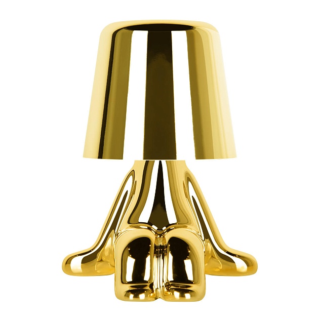 Настольная лампа Loft IT Brothers 10233/D Gold фото 