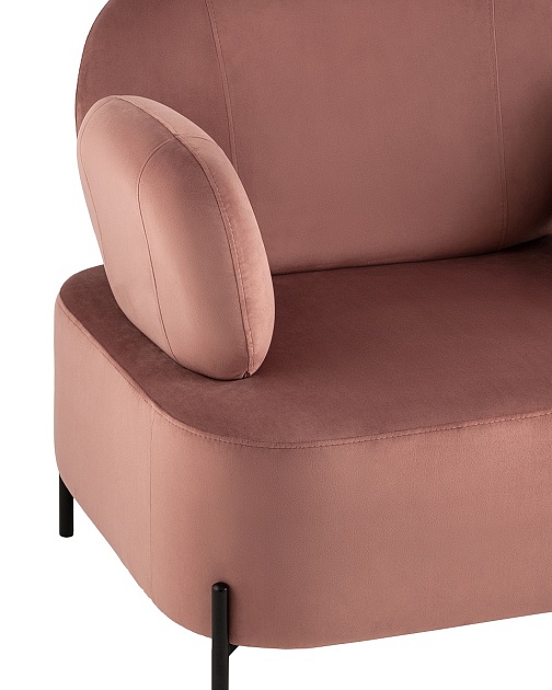 Кресло Stool Group Кэнди велюр пыльно-розовый vd-candy-b15 фото 2