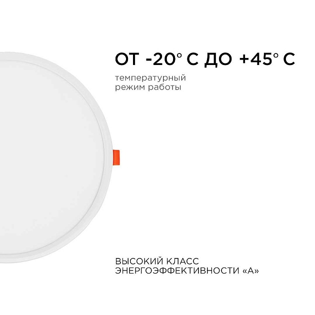 Встраиваемая светодиодная панель OGM LP-12 Фото № 12