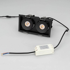 Встраиваемый светодиодный светильник Arlight CL-Simple-S148x80-2x9W Warm3000 028151 4