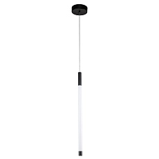 Подвесной светодиодный светильник Indigo Vettore 14006/1P Black V000040L 2