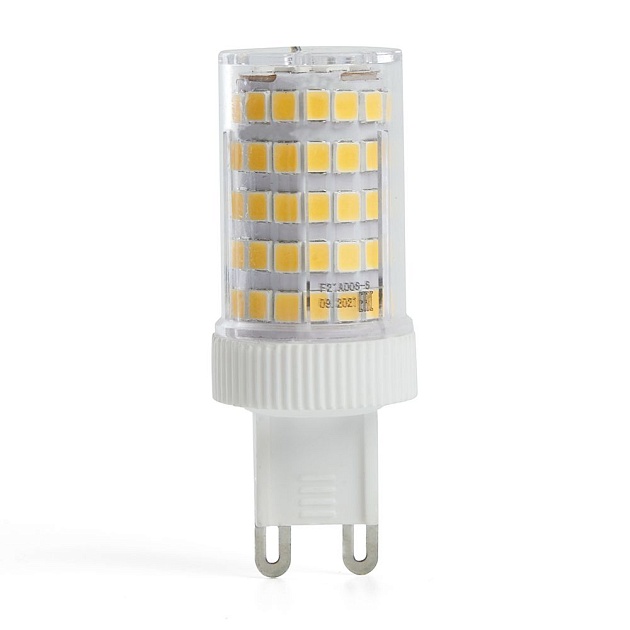 Лампа светодиодная Feron G9 11W 4000K прозрачная LB-435 38150 фото 2