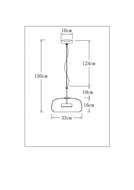 Подвесной светодиодный светильник Arte Lamp Padova A2404SP-33AM Фото № 2