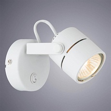 Спот Arte Lamp Lente A1310AP-1WH 1