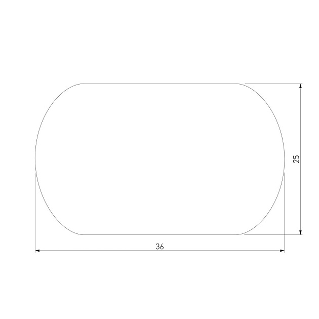 Заглушка Elektrostandard Slim Magnetic (2шт) 85134/00 a064724 Фото № 2