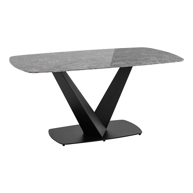 Кухонный стол Stool Group Аврора DF0093DT 160 black Dual Фото № 1