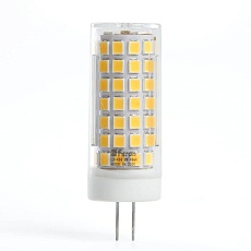 Лампа светодиодная Feron G4 9W 4000K прозрачная LB-434 38144          1