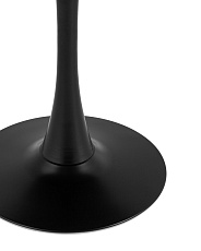 Кухонный стол Stool Group Tulip D90 черный УТ000036058 3