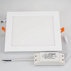 Встраиваемый светодиодный светильник Arlight DL-225x225M-21W Day White 020136 2
