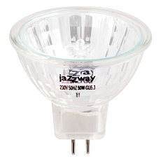 Лампа галогенная Jazzway GU10 50W прозрачная 3322434