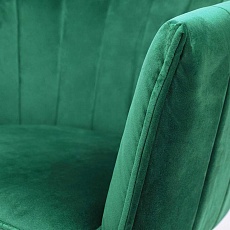 Поворотное кресло AksHome Melon зеленый, велюр 79676 2