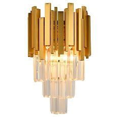 Настенный светильник Natali Kovaltseva Vertigo 81440/1W Gold