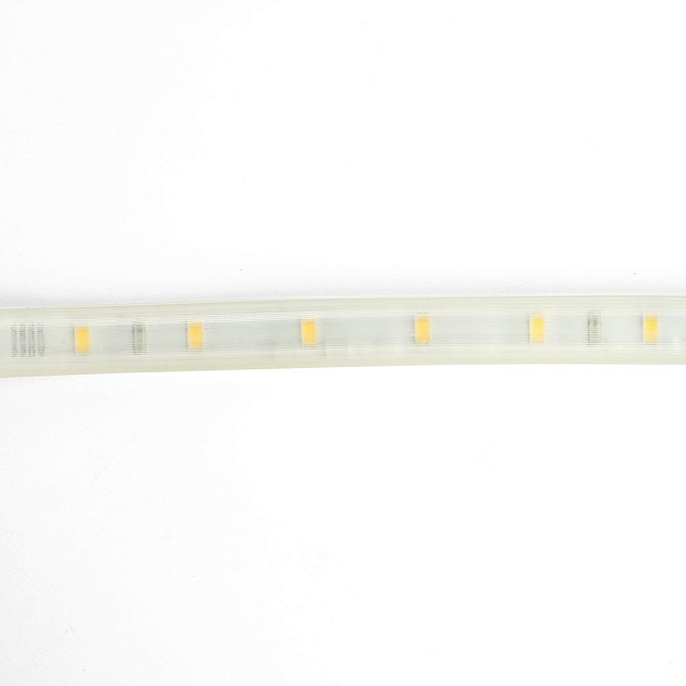 Светодиодная влагозащищенная лента Saffit 6W/m 60LED/m 2835SMD холодный белый 50М SST20 55245 фото 6