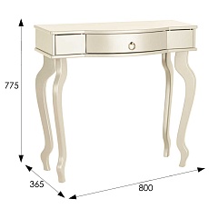 Консоль Мебелик Берже 11 008311 2
