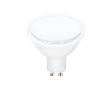 Лампа светодиодная Ambrella light GU10 8W 4200K белая 207794 2