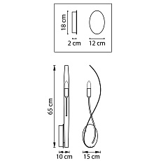 Бра Lightstar Ragno 733517 2