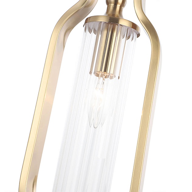Подвесной светильник Crystal Lux Tomas SP1 Brass фото 3