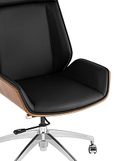 Кресло руководителя TopChairs Crown SN A312 8383-29 walnut back 2