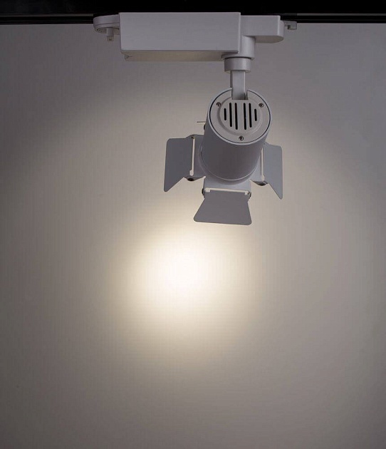 Трековый светодиодный светильник Arte Lamp FALENA A6709PL-1WH фото 2
