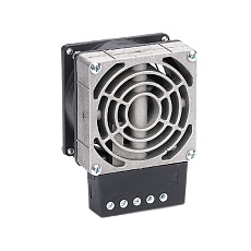 Обогреватель на DIN-рейку с вентилятором 200Вт 230В IP20 Quadro EKF PROxima heater-vent-q-200-20